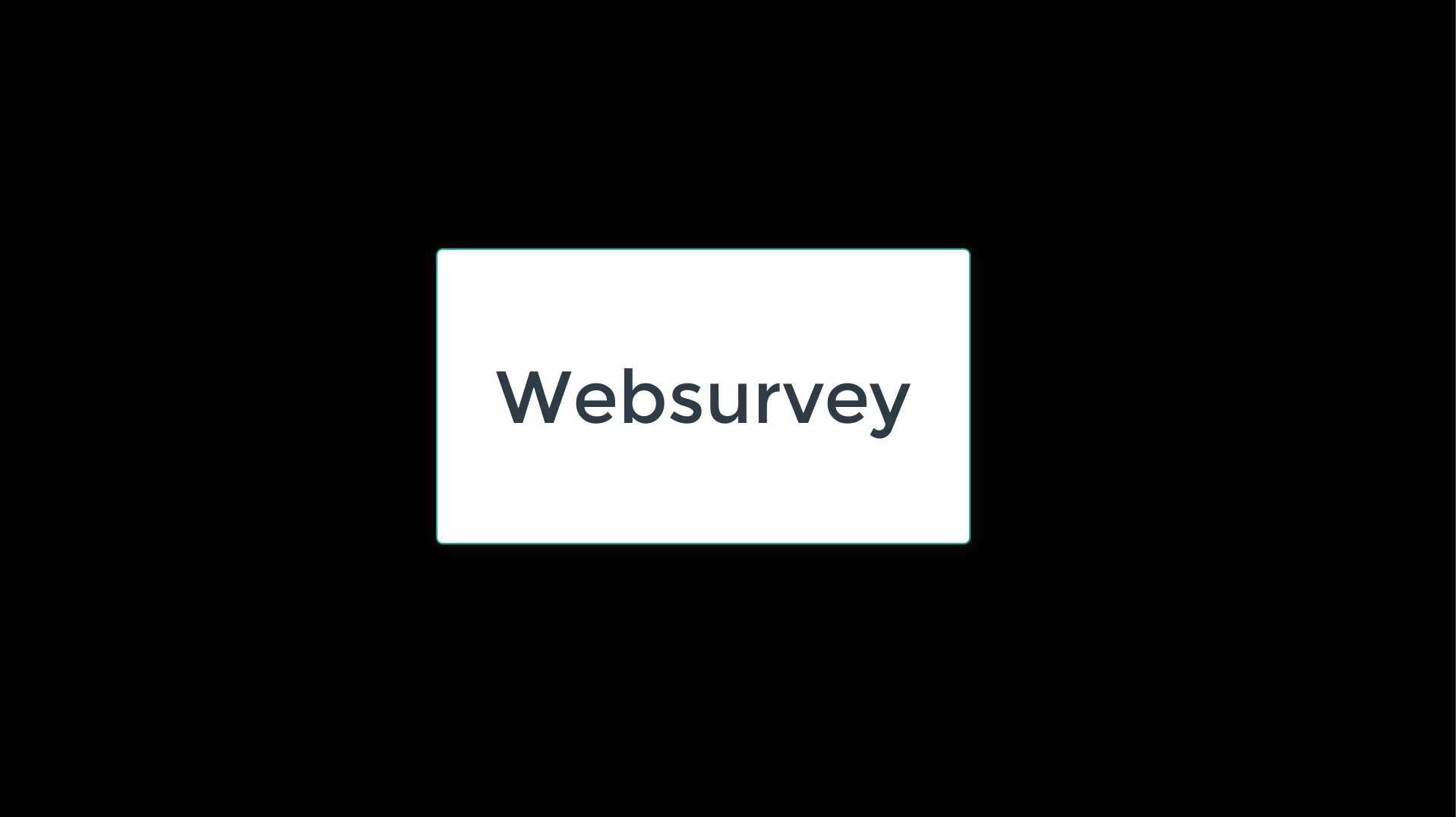 Websurvey – kursutvärderingar för hela institutionen